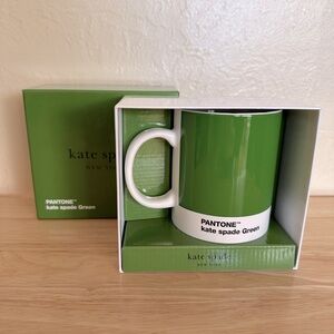 Kate Spade Green Mug